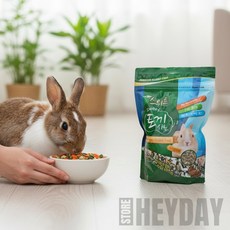 스위트 어린토끼사료 토끼골격형성