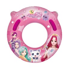 위니코니 시크릿쥬쥬 손잡이 튜브 65, 혼합색상, 1개