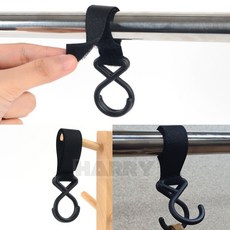 후크걸이 찍찍이 유모차걸이 가방걸이 12503, 상세페이지 참조
