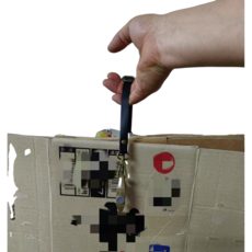 TAYPAK분리수거도구 박스 보관과 운반