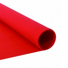 청양 칼라펠트 롤 518H 빨강색_60x270cm