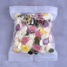 양주골호랑떡 우리쌀 옛날 오색 떡국떡 대량묶음, 5개, 1kg