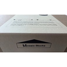 중고교구_플레이팩토 10종 교구중 단품_ 패턴파인터 모지이크스블럭 단순개봉상품_유초등 영재교육원교구, 모자이크블럭
