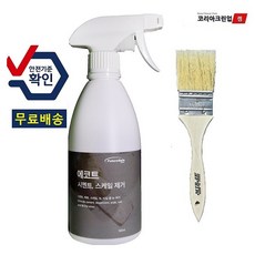 에코트 시멘트크리너 스케일제거제 500ml, 본상품선택, 1개