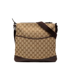 구찌 중고 2000-2015 GG 캔버스 크로스 백