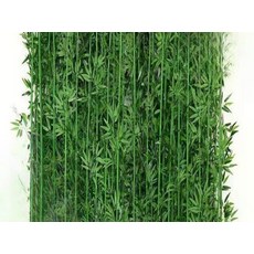 인조 대나무 칸막이 조화 가림막 공간분리 인테리어, 20개, 받침대 1.2m + 대나무 2.5m 20개