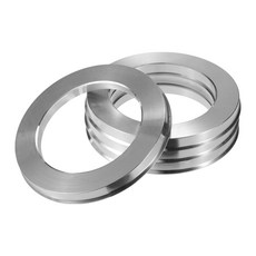 XAUTOHAUX 4 개 세트 OD 106.1mm ~ 알루미늄 합금 자동차 허브 센트릭 링 휠 보어 센터 스페이서, 37 내경 108mm 외경 75.1mm