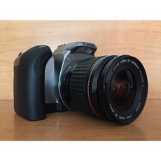 캐논 EOS 레벨 K2 SLR 35mm 필름 카메라와 EF 오토 포커스 AF 렌즈. 자동 및 맞춤형 셔터 설정 마운트 시스템 컬러 BW 옵션. 갱신, K2 with EF 28-80mm Lens
