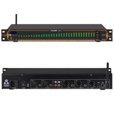 FULUODE M208-P 31밴드 디지털 이퀄라이저 홈 가라오케 라이브 스트리밍 제공을 위해 설계된 안티 피드백