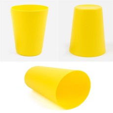 라포픽 파티컵 4P 양치컵, 오렌지