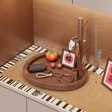實木多功能掛架, 水滴底座款, 1個
