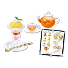 RE-MENT 袖珍水果甜點屋 盒玩, 1個, 7.白桃