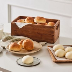 (매장정품) 밀크앤허니 [신세계푸드] 모닝빵 생지 2 520g 234338, 2개