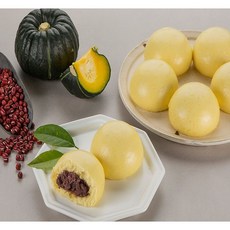 안흥찐빵 우리밀 쌀 국산팥 호박 찐빵, 1개, 1.3kg