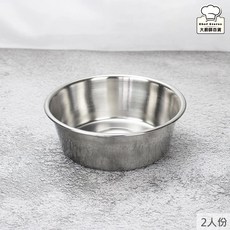 大廚師百貨 304不鏽鋼電鍋內鍋湯鍋 - 台灣製造，安全耐用，多用途料理好幫手, 1個, 2人份