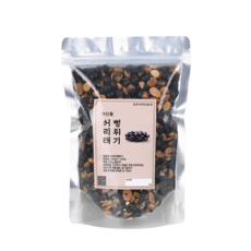 효주네 국내산 속까지 튀긴 서리태 뻥튀기, 1개, 300g