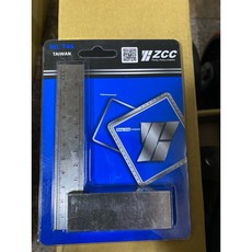 角尺 角度尺 直角尺 鐵工角尺 木工角尺 木工尺 曲尺 鋼尺 鐵尺 直尺, 1個, 有刻度4‘’