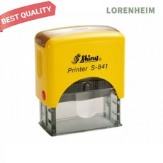 자동 스탬프 그린피앤에스 S841 청색 파랑 1개입 업무용 도장 커머스픽101