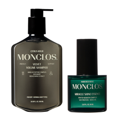 몽클로스 벨벳 볼륨 샴푸 500ml + 미라클 샤인 에센스 85ml, 1개