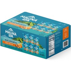 MAUNA LOA 夢露萊娜 蜂蜜烘烤夏威夷果, 113g, 6包