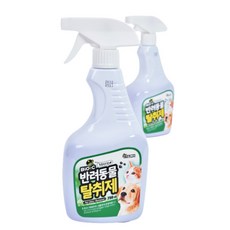 NW 반려동물 탈취제 강아지 고양이 소독 냄새제거 실내 스프레이, 1개, 750ml