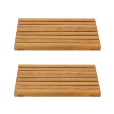 스노우 피크 (snow peak) 패니처 가든 유닛 테이블 우드 탑 2PCS GF-010