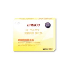 BHBIOS 逆齡美妍蜂王乳 30粒/入, 1個