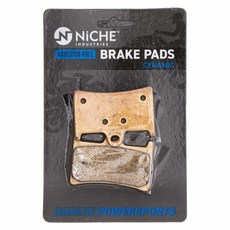 VMAX FZ8 YZF R6 5SL-25805-00-00 4C8-25805-00-00 전면 세라믹용 NICE 브레이크 패드 세트, 1 Set (1 Wheel), 1개