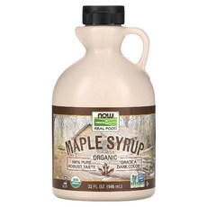 나우리얼푸드 메이플 시럽 Maple Syrup 946ml