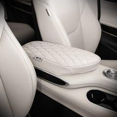 아임반 GV70 자동차 콘솔쿠션 차량용 팔걸이 틈새 쿠션, 1개, 하바나브라운