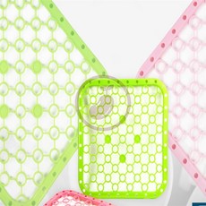 깨들 다용도 컵받침 다용도받침대, 그린