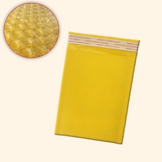 (수담스토어) 충격방지 방수 에어캡봉투 접착식 안전 택배봉투 13 18cm