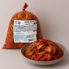 (매장정품) 종가 대상 맛김치 소백 1kg 냉장 207606