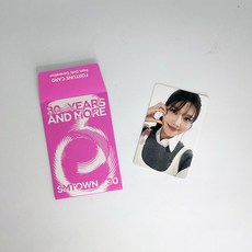 소녀시대 수영 에스엠타운 2025 슴콘 포춘 포토카드 1 Girls' Generation SNSD SOOYOUNG SMTOWN 2025 FORTUNE PHOTOCARD 1, 일반