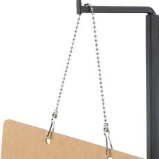 땡구마켓 2P클립메탈구슬줄 인테리어고리