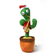 FORONEMILLION 錄音功能仙人掌造型玩偶, 聖薩克斯管