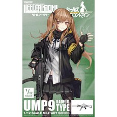 Tomytec 1/12 Little Armory 少女前線 LADF31 組裝模型, 1個, UMP9