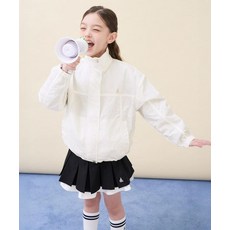 [국내매장판] 빈폴 키즈 여아 경량 글로시점퍼 아이보리 (BI6239G010) BI6239G010 250343