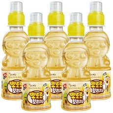팔도 뽀로로 보리차, 220ml, 5개