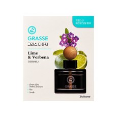 불스원 프리미엄 그라스 차량용 디퓨저, 라임&버베나, 2개