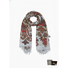 (백화점정품) 레노마 페즐리 여성 스카프 (선물포장 쇼핑백 증정)