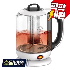 키친아트 라팔 베스트 유리 보온 티포트 1.7L, 0.KK-T1799GF