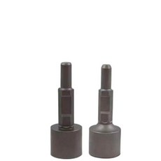 강력 드릴 함마 파쇄기 뿌레카 파괴 충전 햄머 타공 일체형 말뚝 51mm, 1개, 65A 대형 해머 내경 30mm