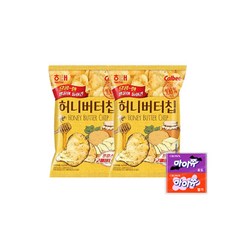 해태 허니버터칩 88g + 마이쮸2개증정, 2개
