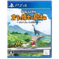 짱구는 못말려 오라토 박사의 여름방학 끝나지 않은 7일간의 여행-PS4