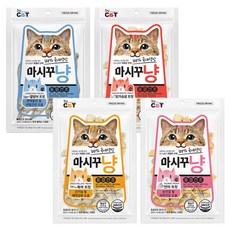 바이캣 마시꾸냥 고양이 동결건조 간식, 닭가슴살트릿, 25g, 1개
