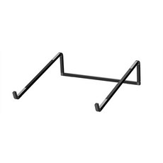 에어 프로용 휴대용 노트북 스탠드 알루미늄 합금 지지대 컴퓨터 브래킷 초경량 접이식 미끄럼 방지 거치대, 1) black, Black