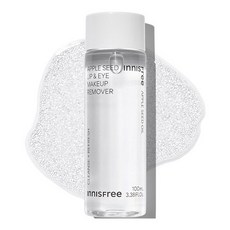 이니스프리 애플 씨드 립앤아이 리무버, 2개