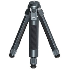 체리스팟 LYZ-2 카본 미니 삼각대 접이식 브이로그 카메라 거치대, 1개