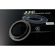 又敗家 JJC 49mm倒接環 鏡頭倒接環 適PENTAX機身 PK (適所有49mm PENTAX M42 NIKON), 1個